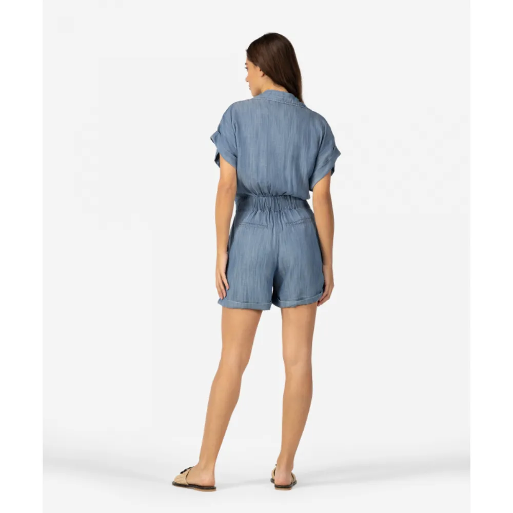 IBANA - JUMPSUIT - ORIELIA - AZZURRO