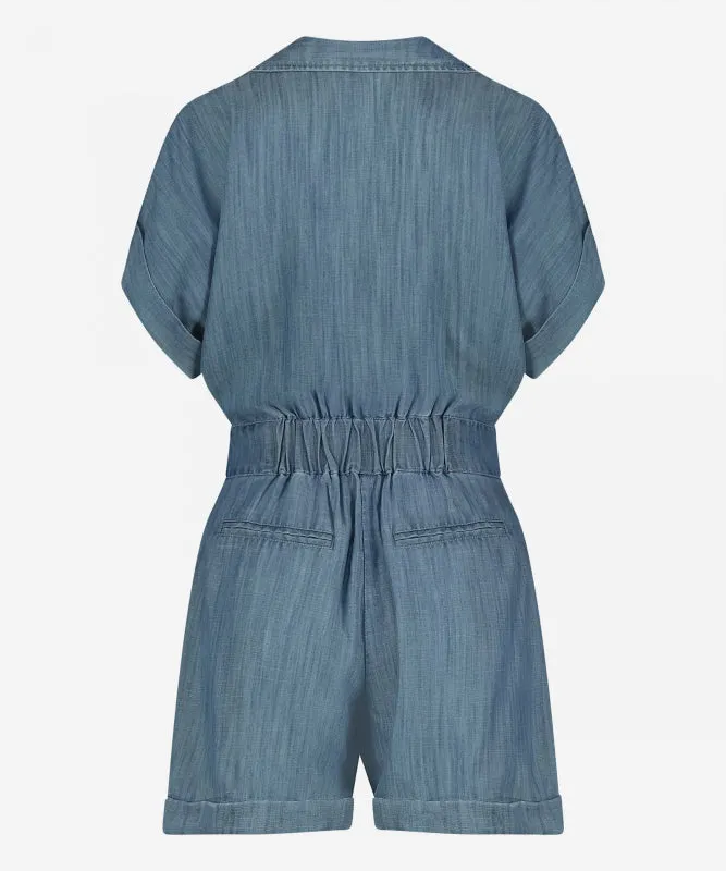 IBANA - JUMPSUIT - ORIELIA - AZZURRO