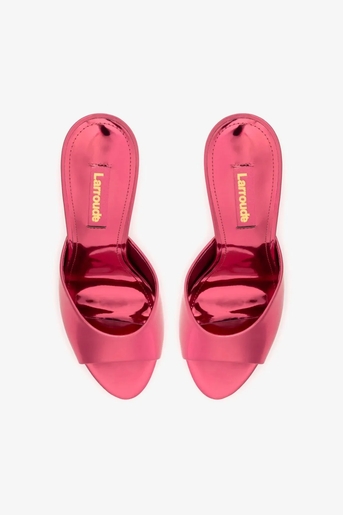 Jasmine Hi Mule In French Rose Specchio