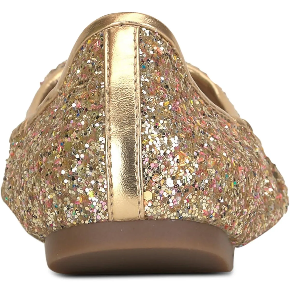 Jessica Simpson Womens Sandaze Slip-on Square toe Ballet Flats
