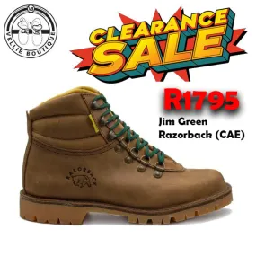 Jim Green Razorback (CAE) [B6]