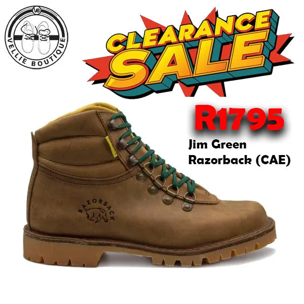 Jim Green Razorback (CAE) [B6]