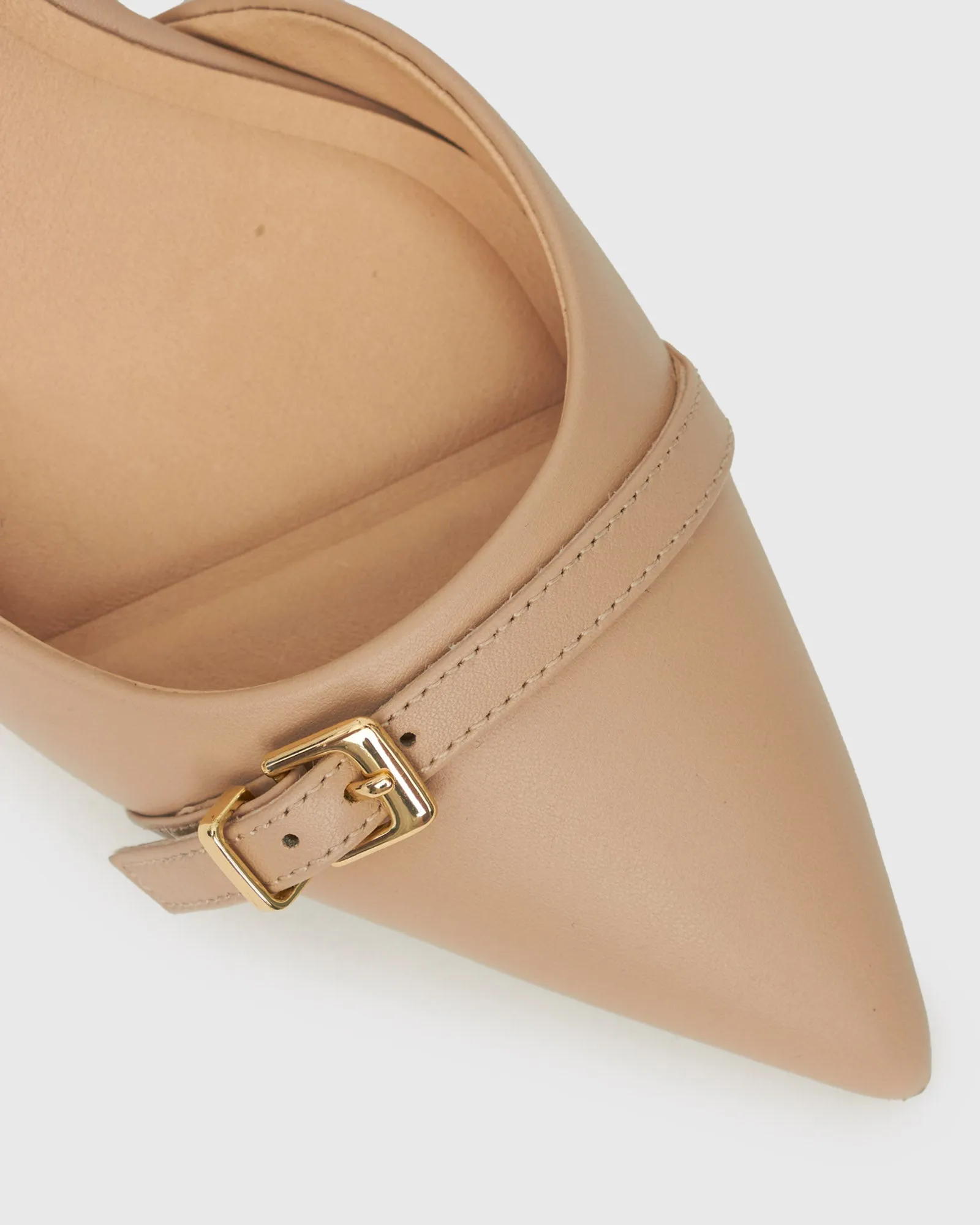 KAVE Buckle Slingback Pumps