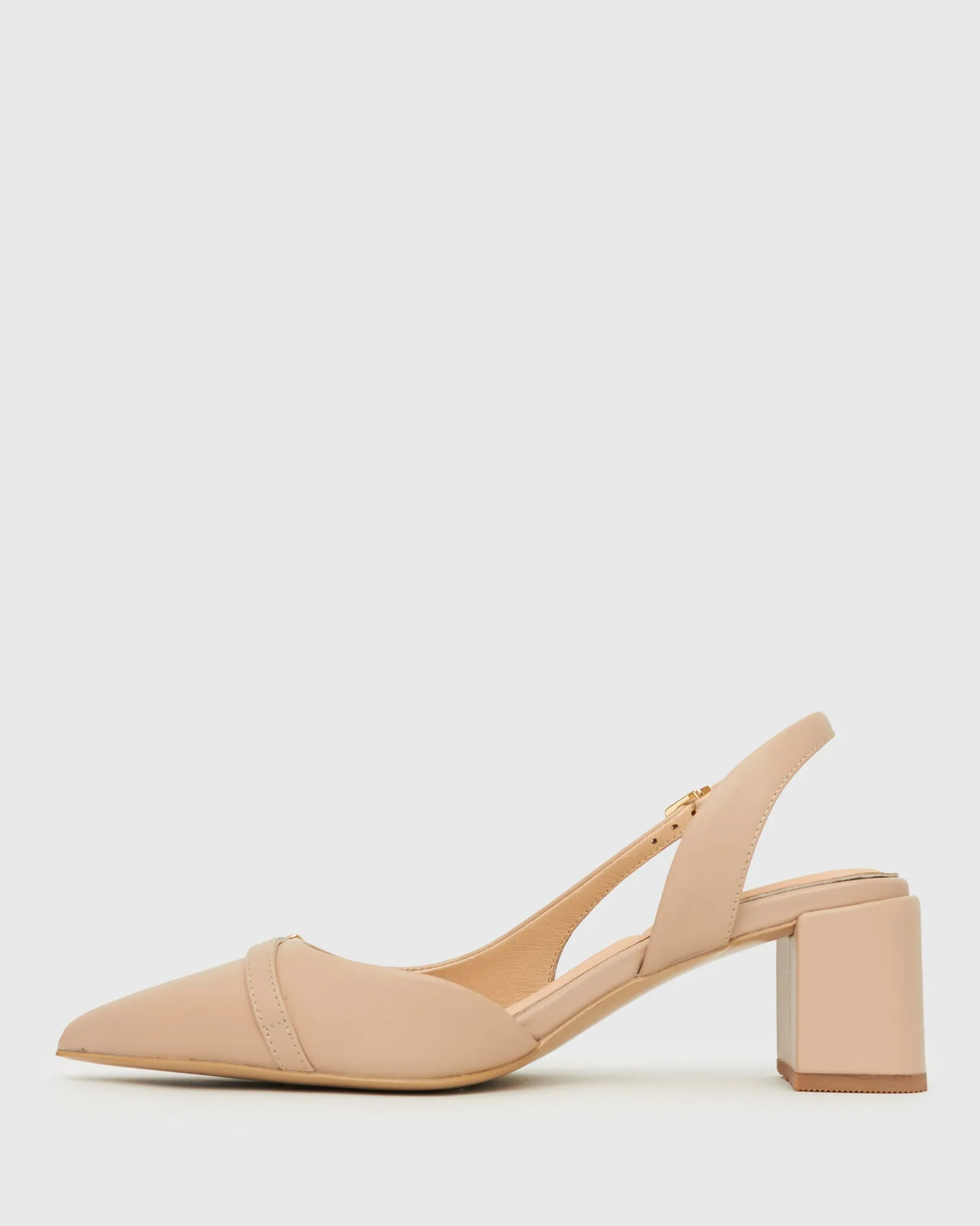 KAVE Buckle Slingback Pumps