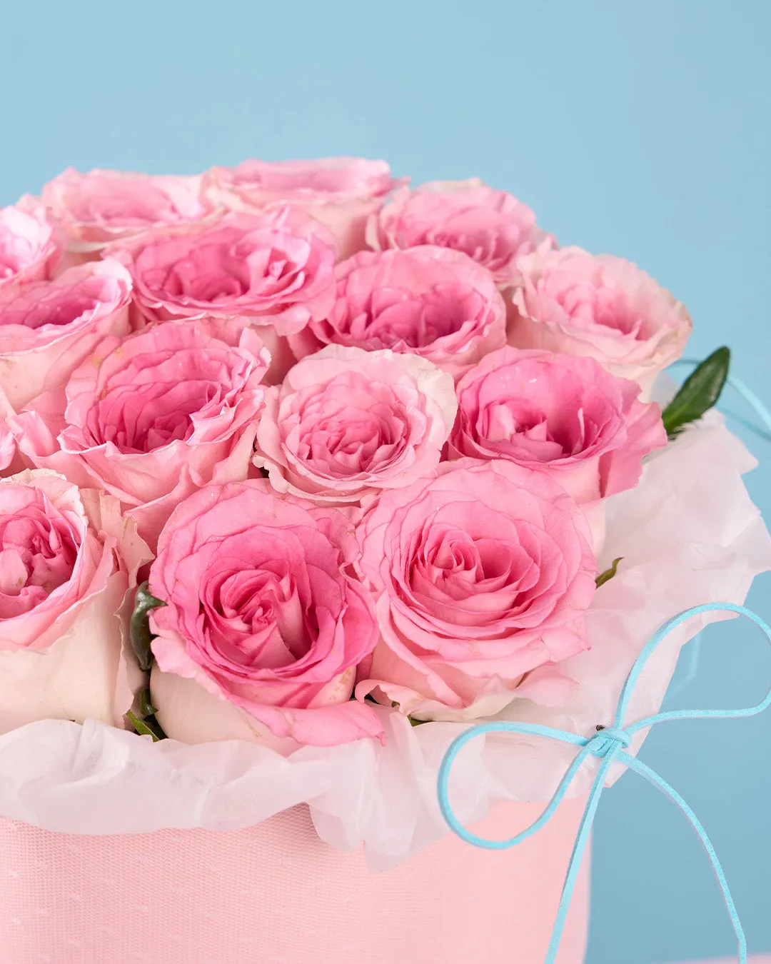Laurie Pink Rose Valentine's Day Russian Bouquet (VD)