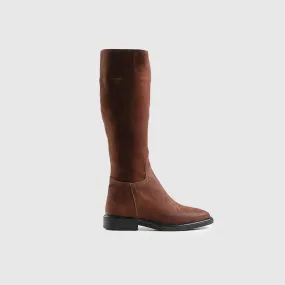 Leather Boots 11539