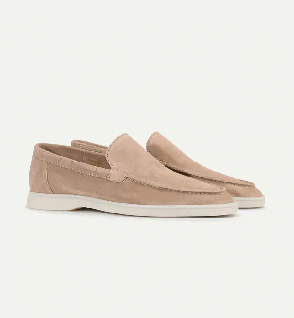 Leo - mocassin en cuir pour homme - élégance et confort en toute occasion