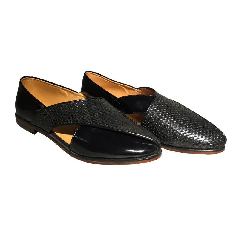 Loafers for Men Business Slip-On Men's Formal Shoes Size 38-47