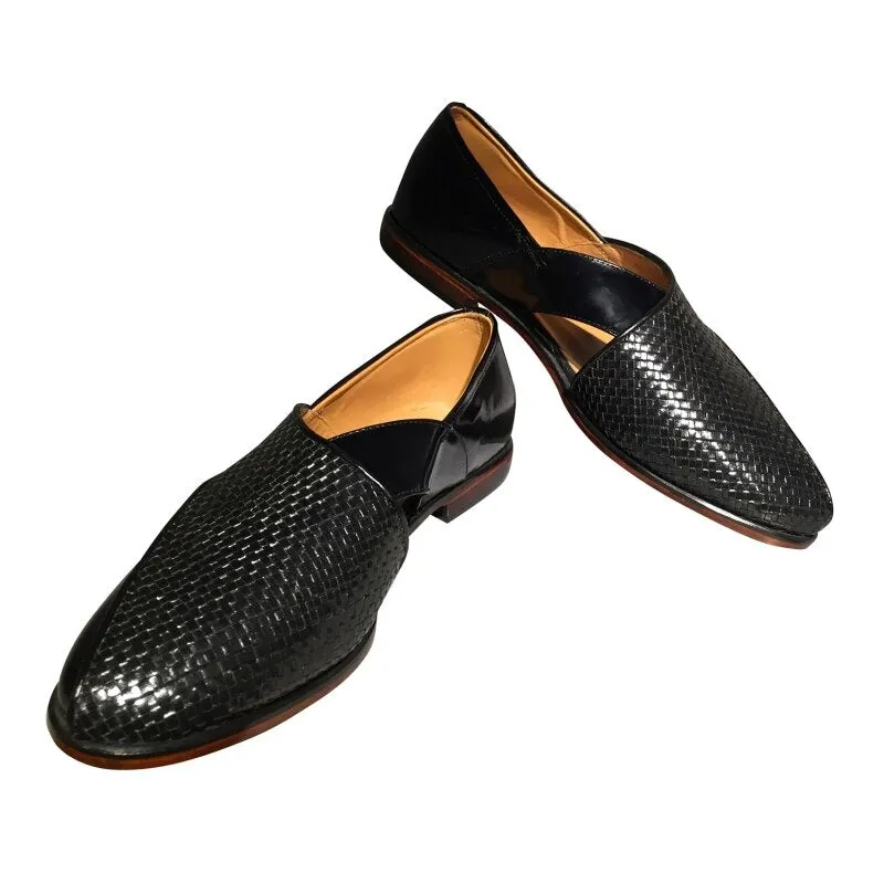 Loafers for Men Business Slip-On Men's Formal Shoes Size 38-47