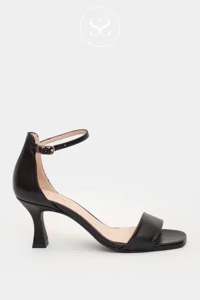 LODI LISCO BLACK HEELED SANDAL