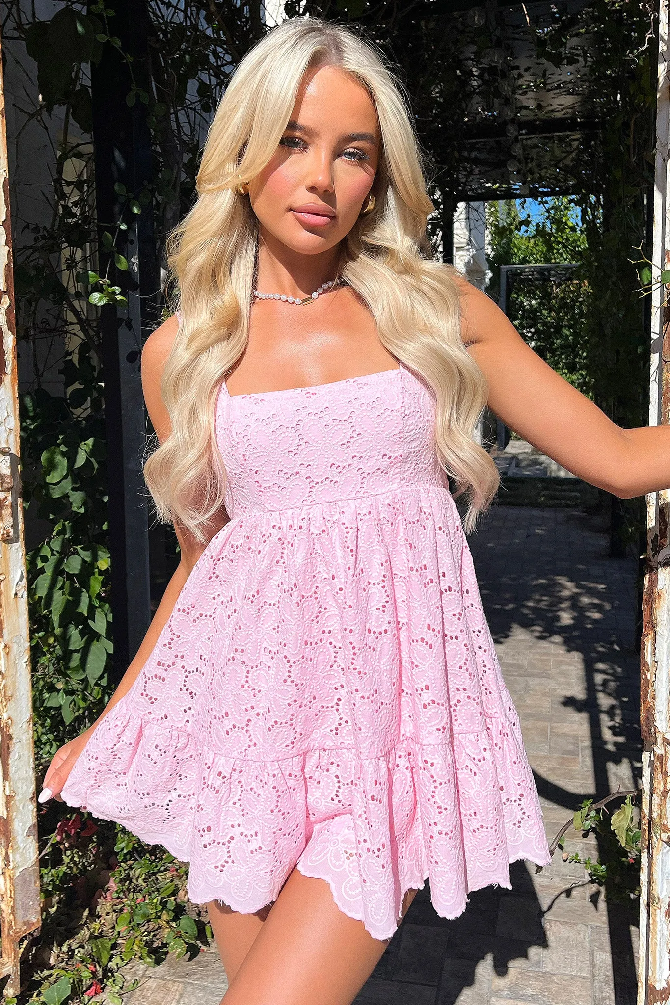 Lyndal Dress - Pink