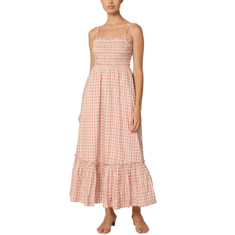 MAGNOLIA ANKLE DRESS