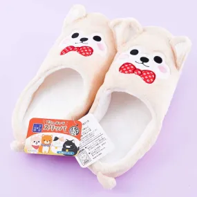 Mameshiba San Kyodai Slippers - Sasuke