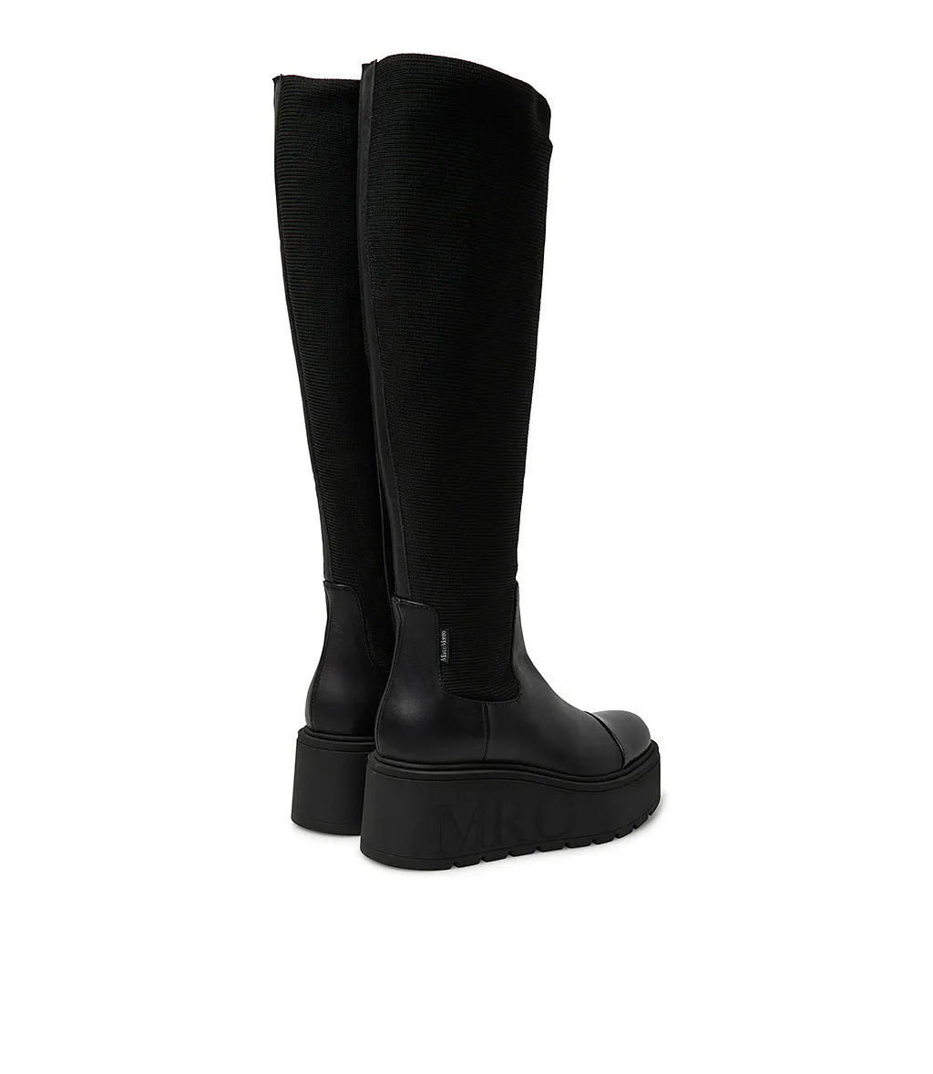 Marco Moreo G134BK- Tall Boot