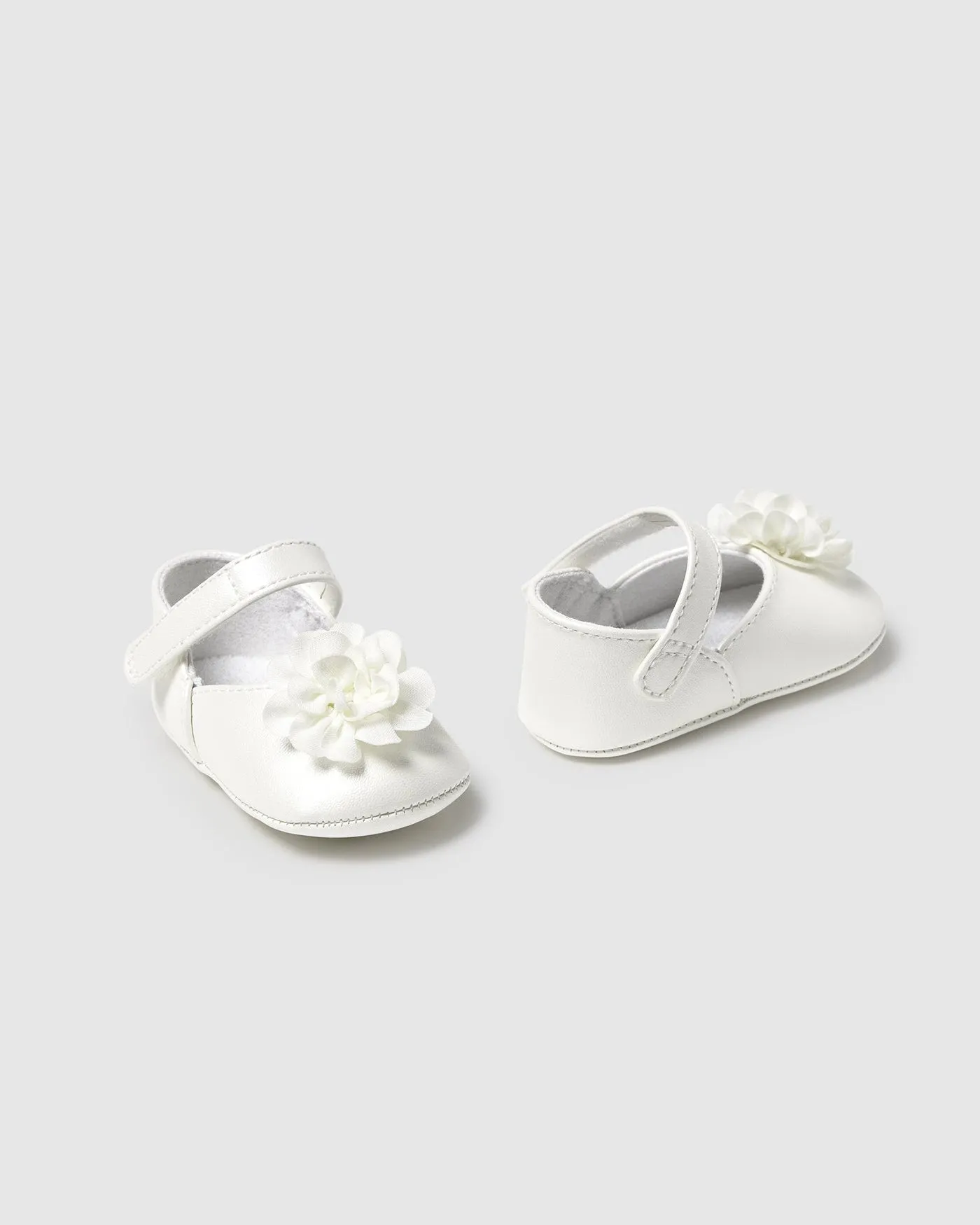 Mayoral Baby Girls Dressy Mary Jane Shoes_ 9902