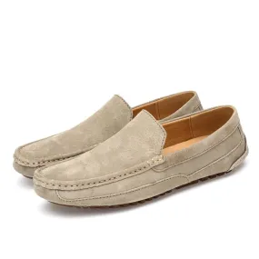 Mens Dress Shoes Suede Men's Loafers Casual Shoes