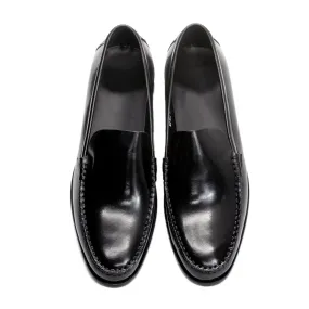 Men's Leather Shoes Leather Custom New Slip-on Leather Shoes Men Gentleman Business Casual Loafers Office Simplicity