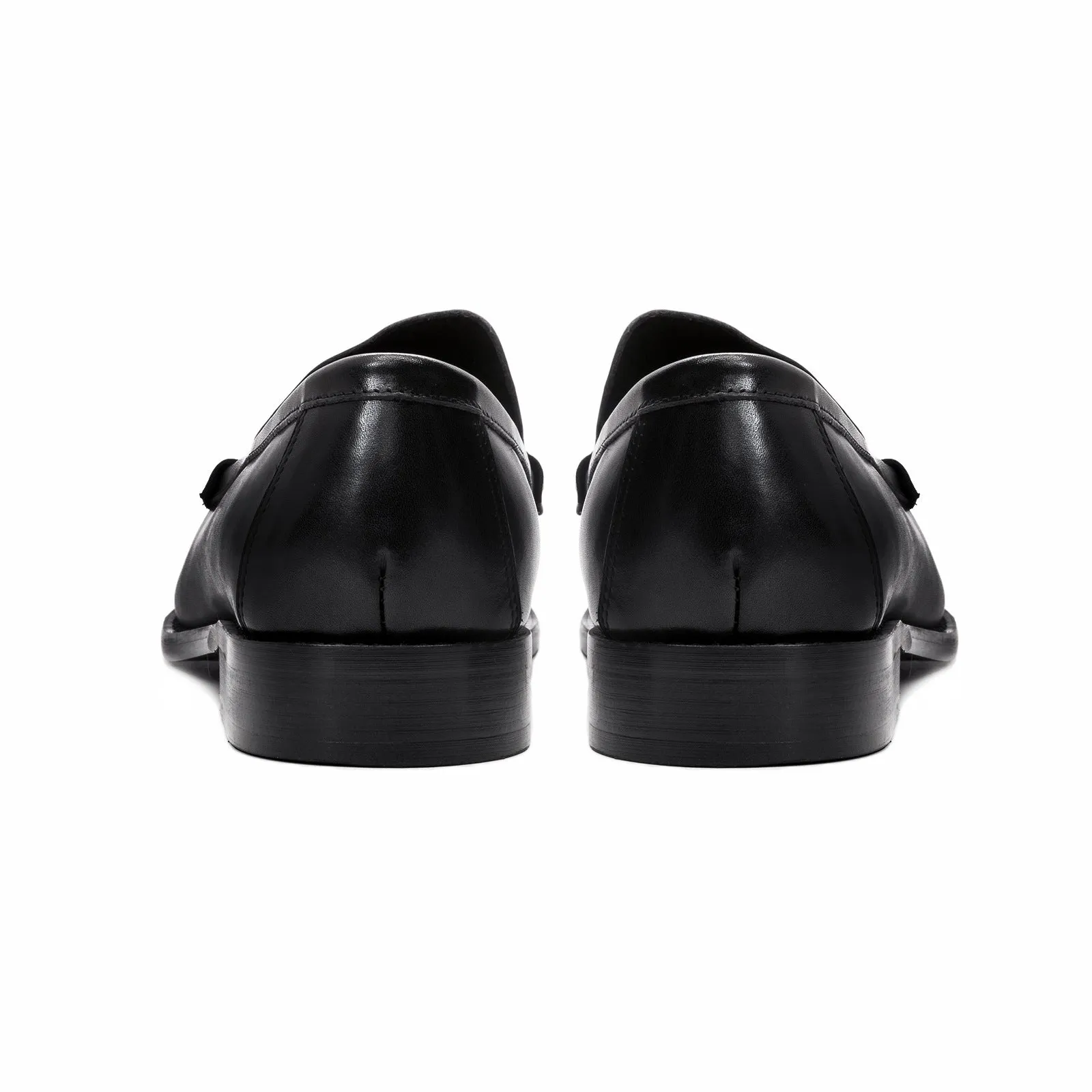 Men's Leather Shoes Leather Custom New Slip-on Leather Shoes Men Gentleman Business Casual Loafers Office Simplicity