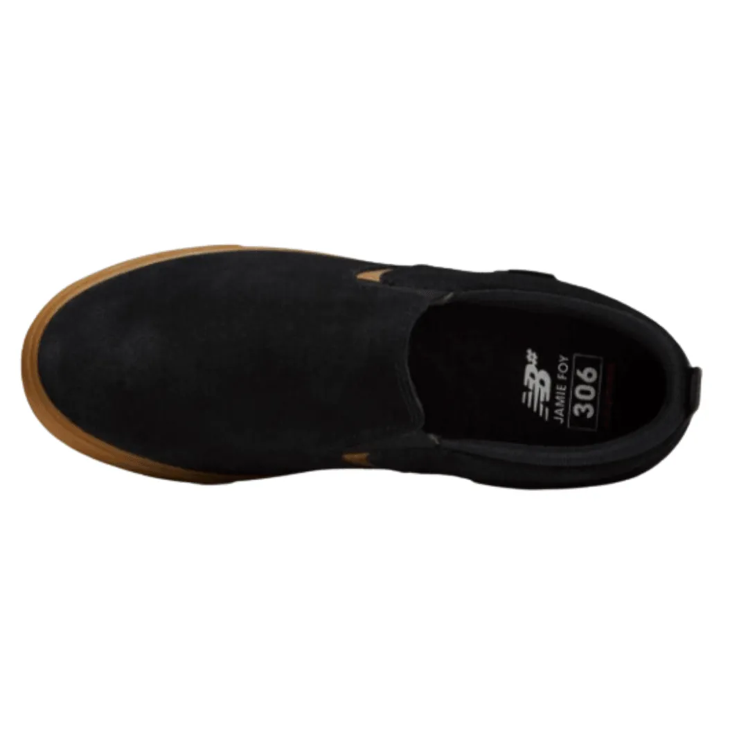 New Balance - Men's Numeric 306 'Black Gum' - Black