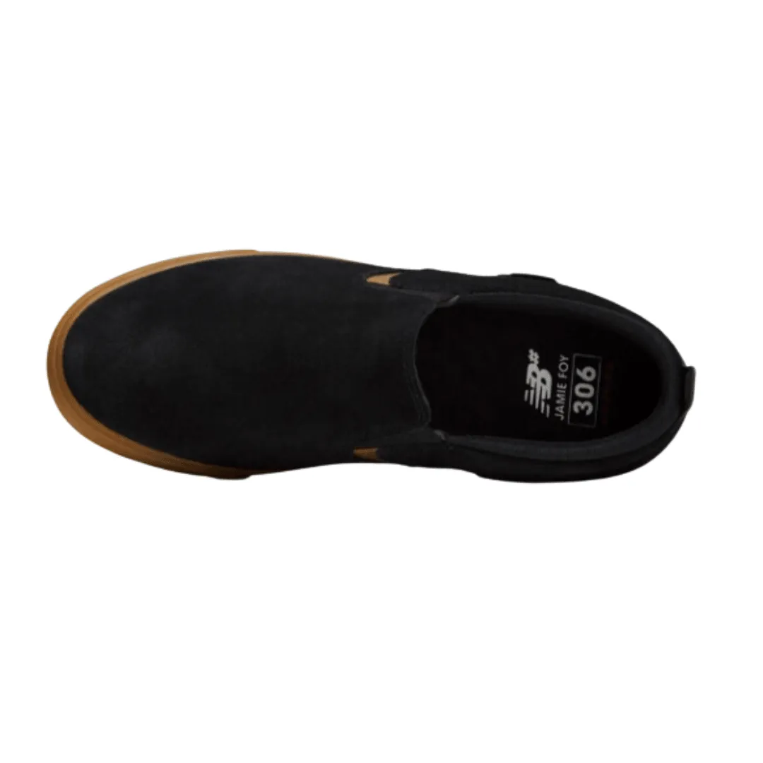 New Balance - Men's Numeric 306 'Black Gum' - Black