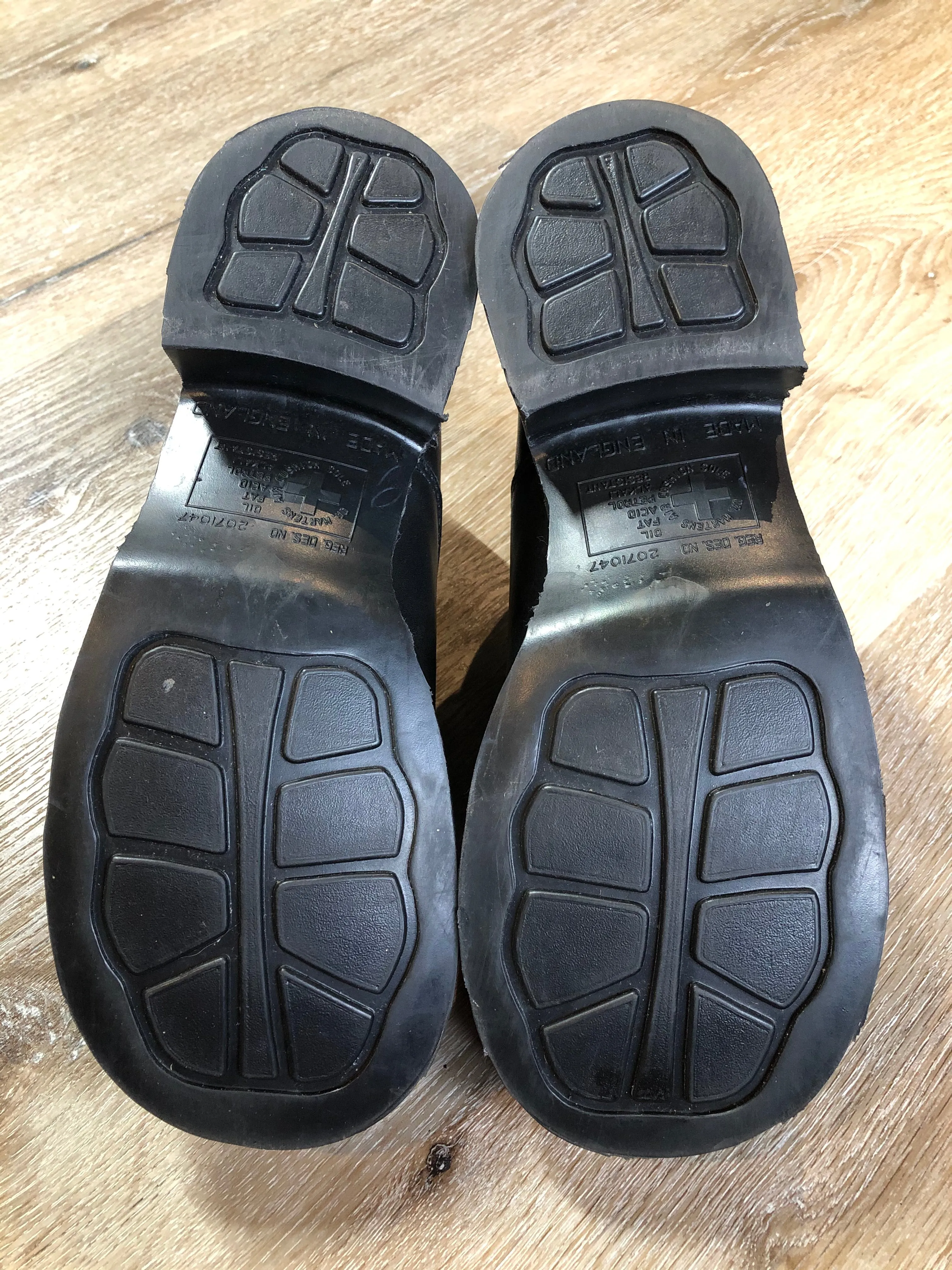 New Doc Martens. Made in UK, UK 6/ US W 8.5/ EUR 40 SOLD