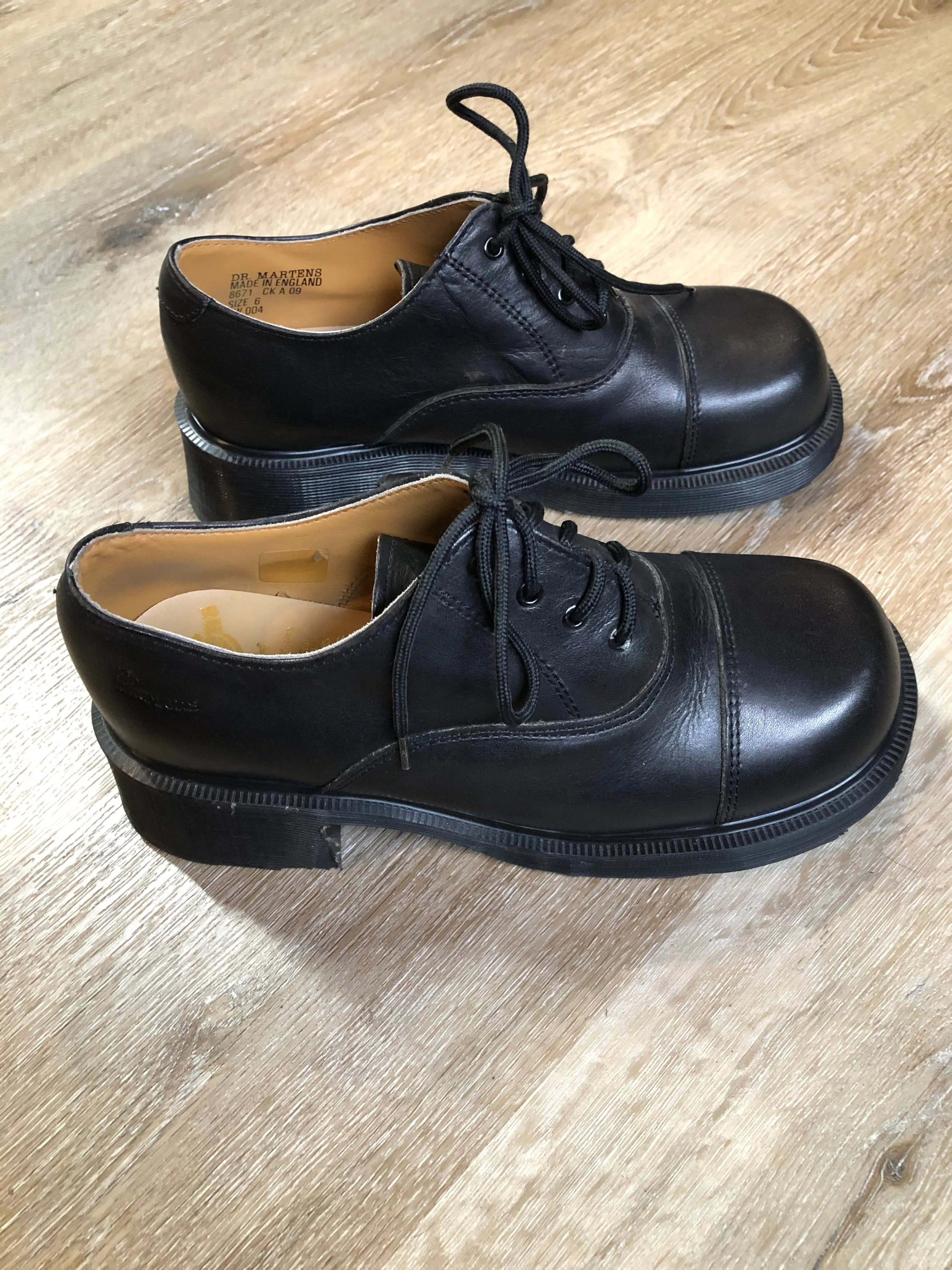 New Doc Martens. Made in UK, UK 6/ US W 8.5/ EUR 40 SOLD