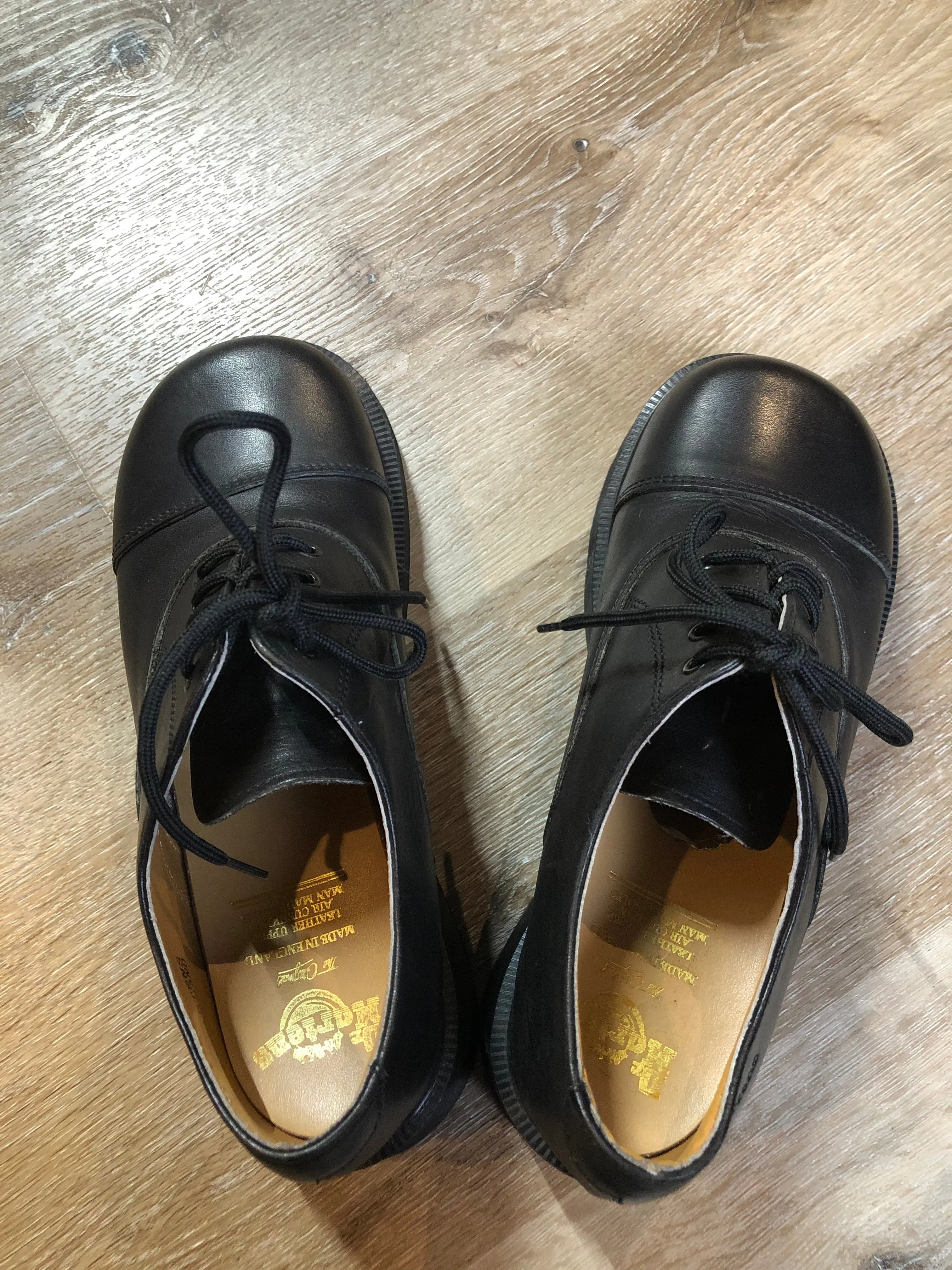 New Doc Martens. Made in UK, UK 6/ US W 8.5/ EUR 40 SOLD