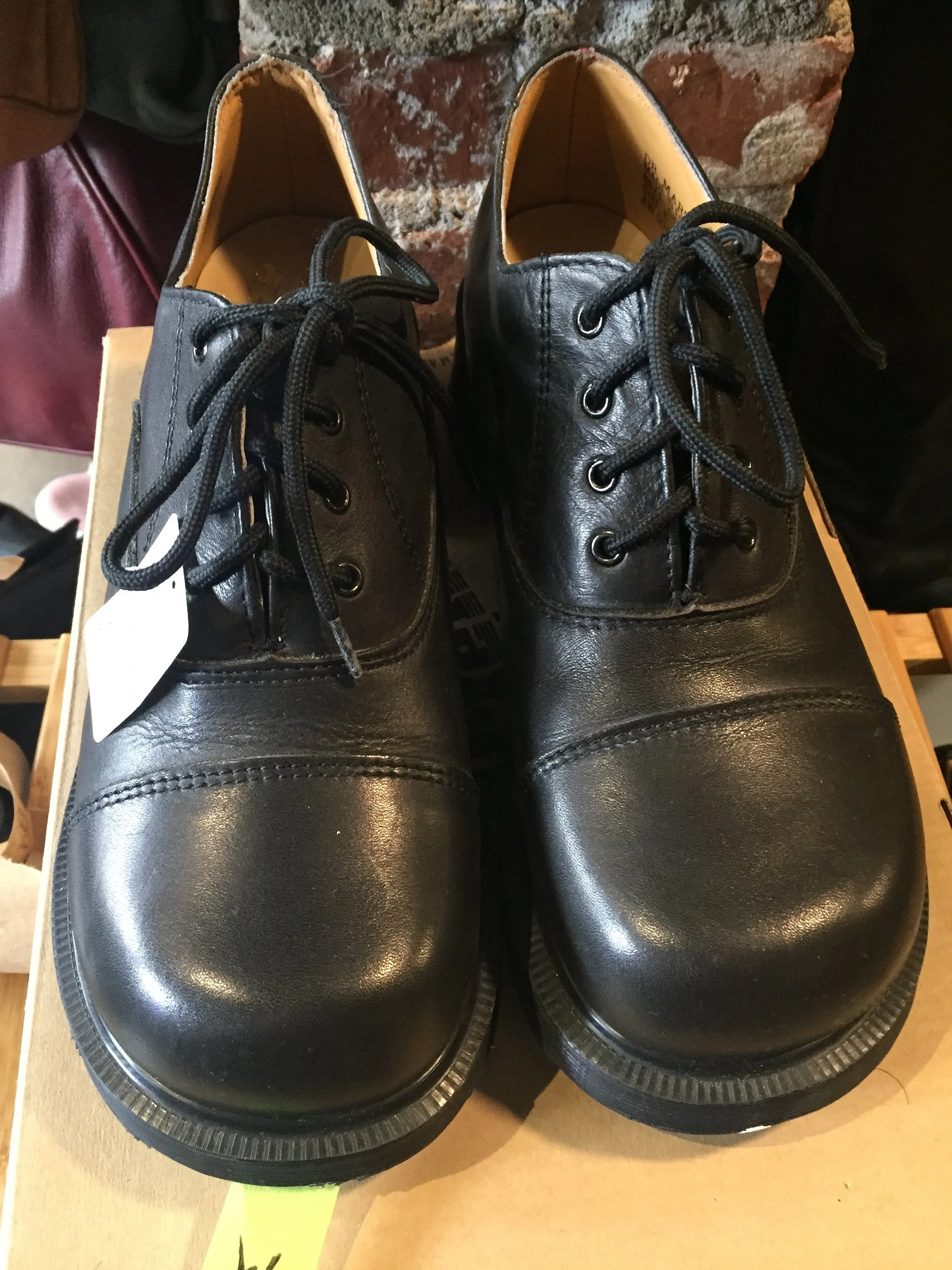 New Doc Martens. Made in UK, UK 6/ US W 8.5/ EUR 40 SOLD