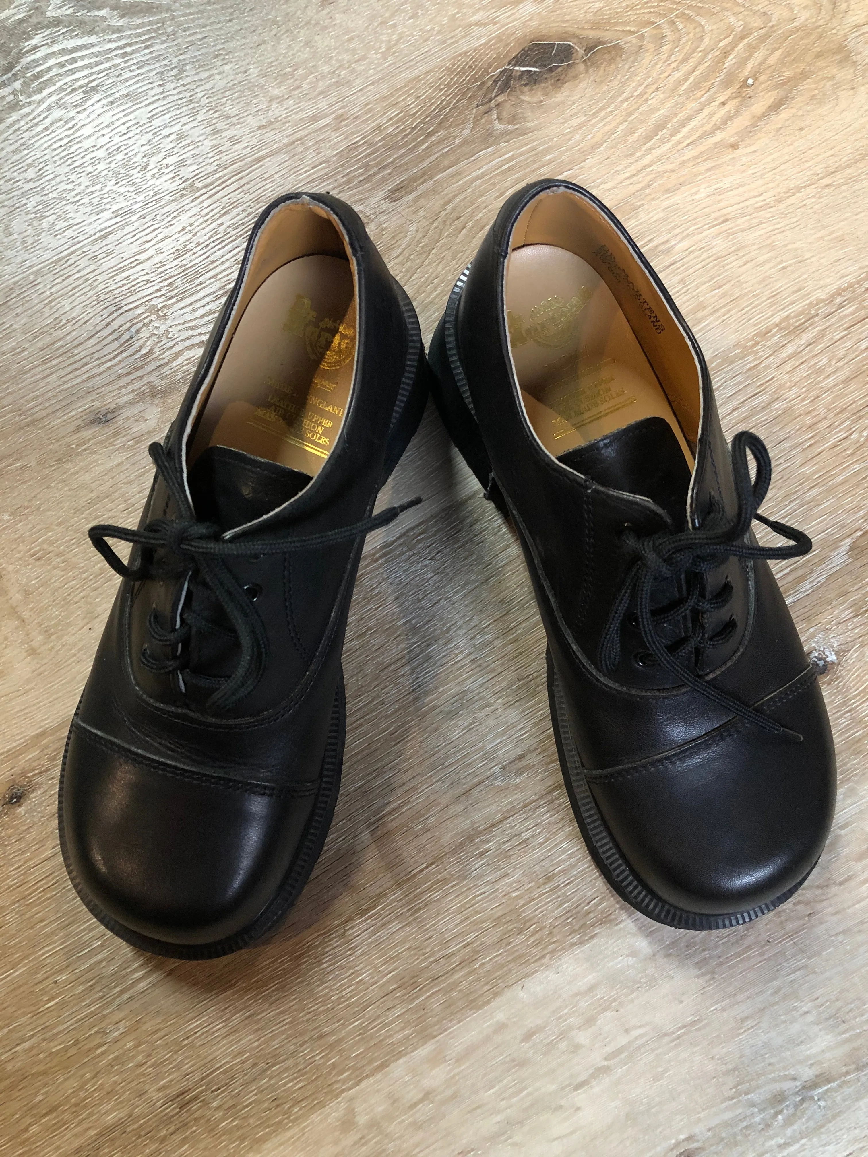 New Doc Martens. Made in UK, UK 6/ US W 8.5/ EUR 40 SOLD