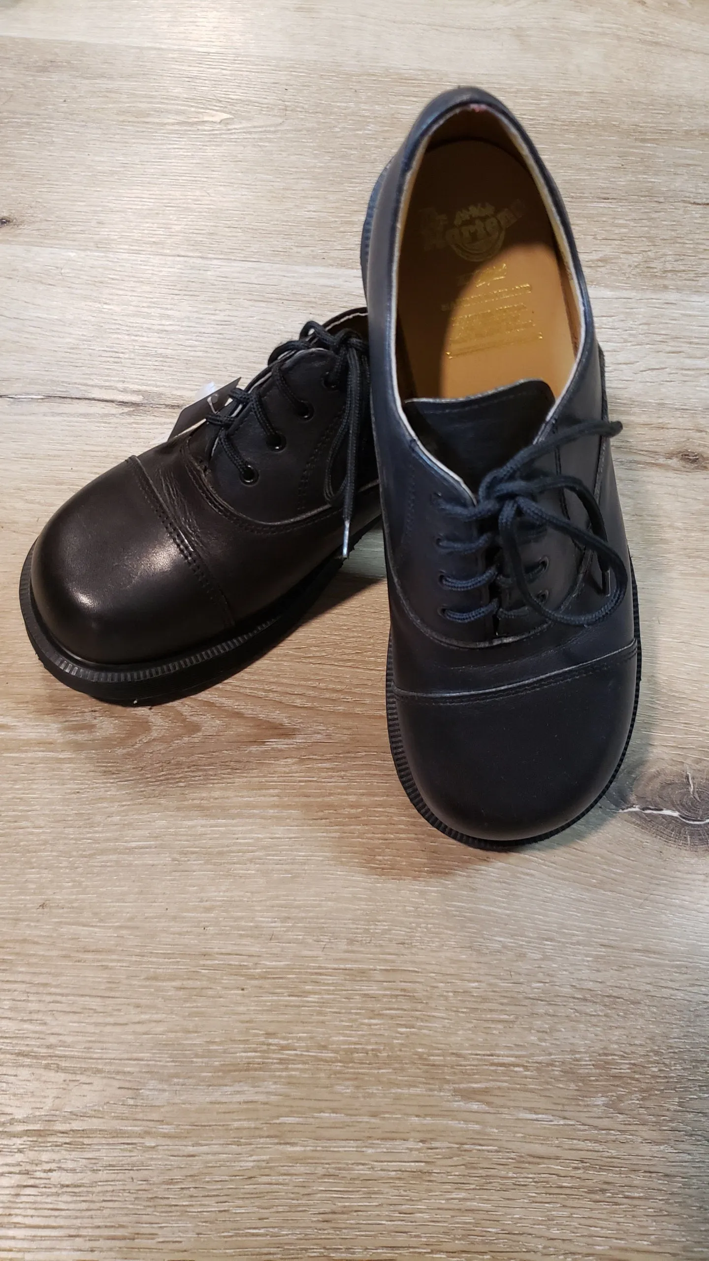 New Doc Martens. Made in UK, UK 6/ US W 8.5/ EUR 40 SOLD