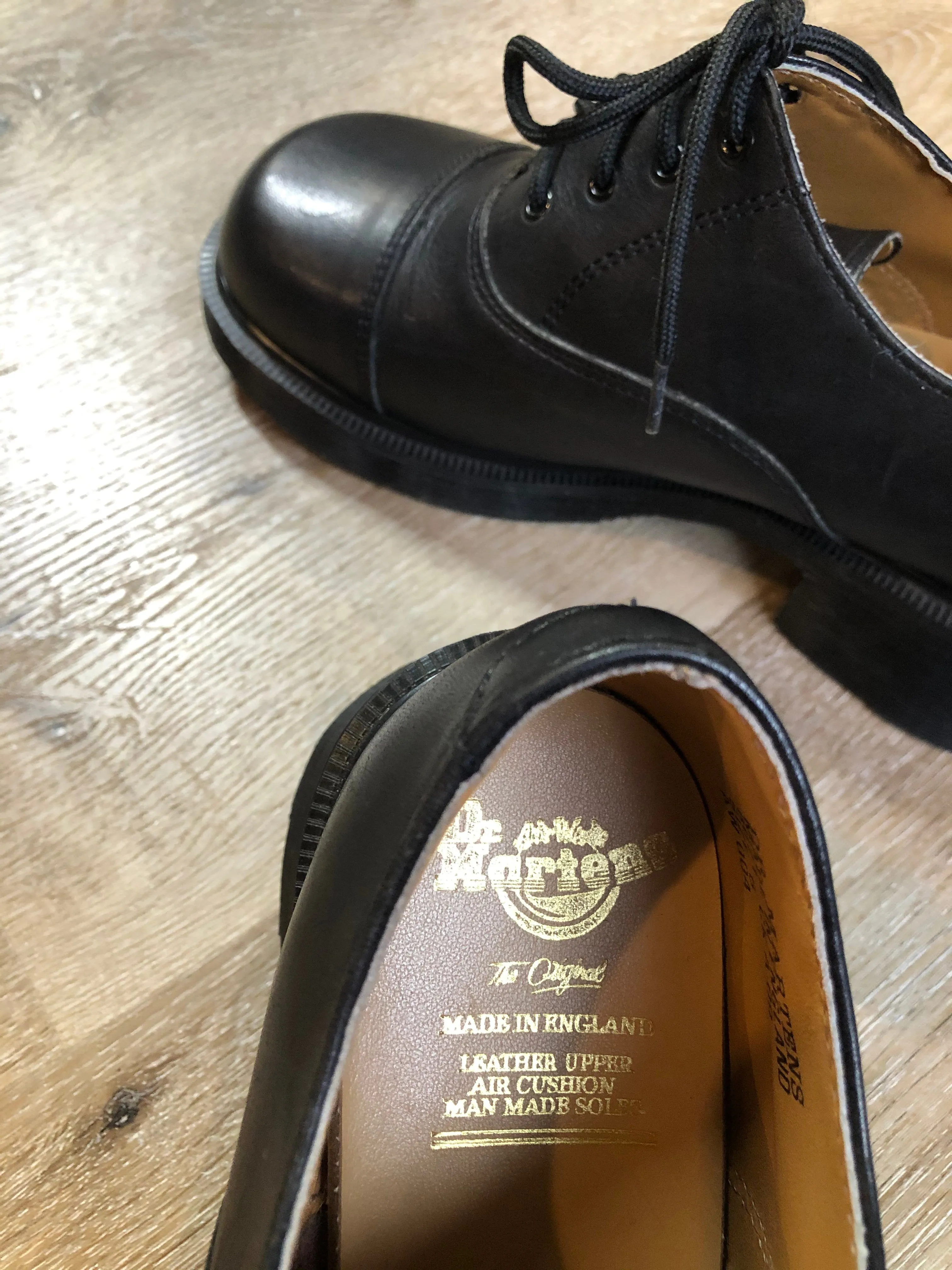 New Doc Martens. Made in UK, UK 6/ US W 8.5/ EUR 40 SOLD