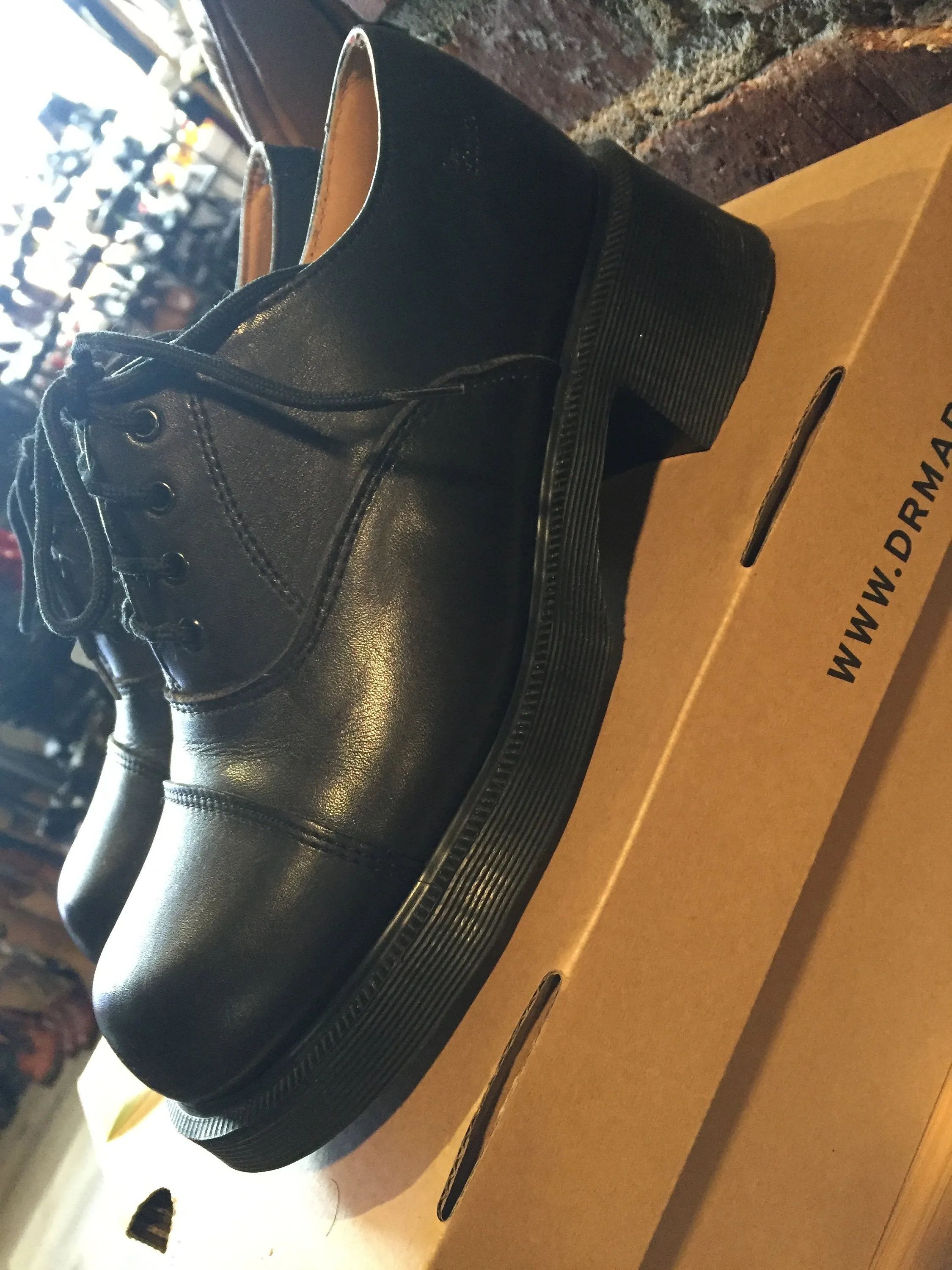 New Doc Martens. Made in UK, UK 6/ US W 8.5/ EUR 40 SOLD