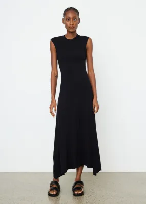 Open Back Muscle Tank Dress