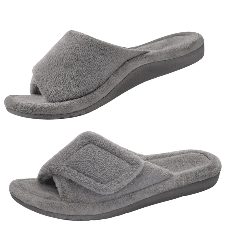 Orthopedic House Slippers – Adjustable Comfort for Everyday Wear