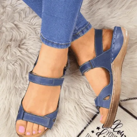 Premium orthopedic open-toed sandals