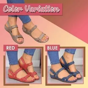 Premium orthopedic open-toed sandals