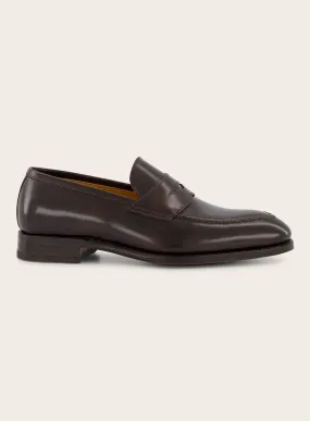 Principe penny loafers van leer