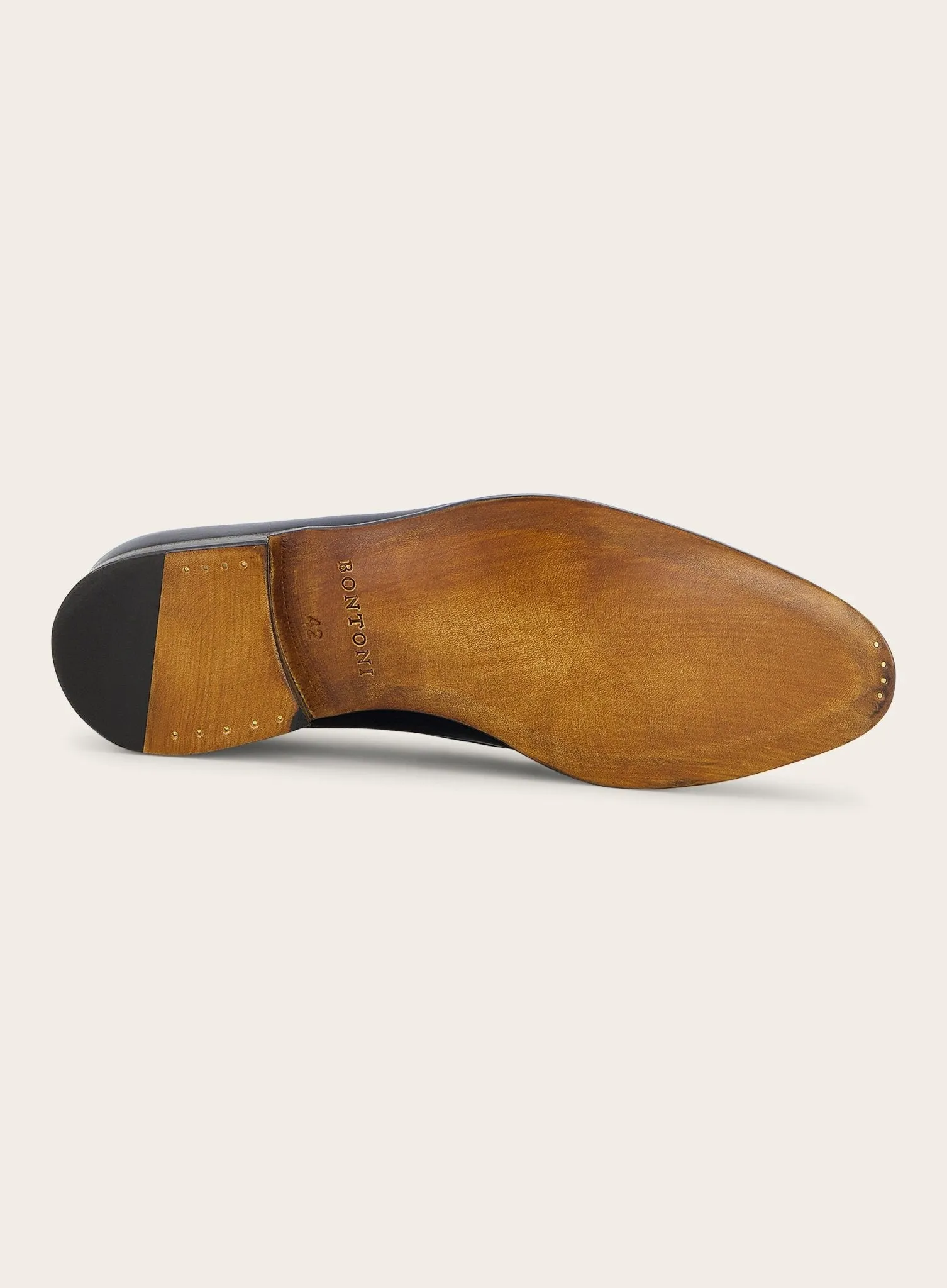 Principe penny loafers van leer