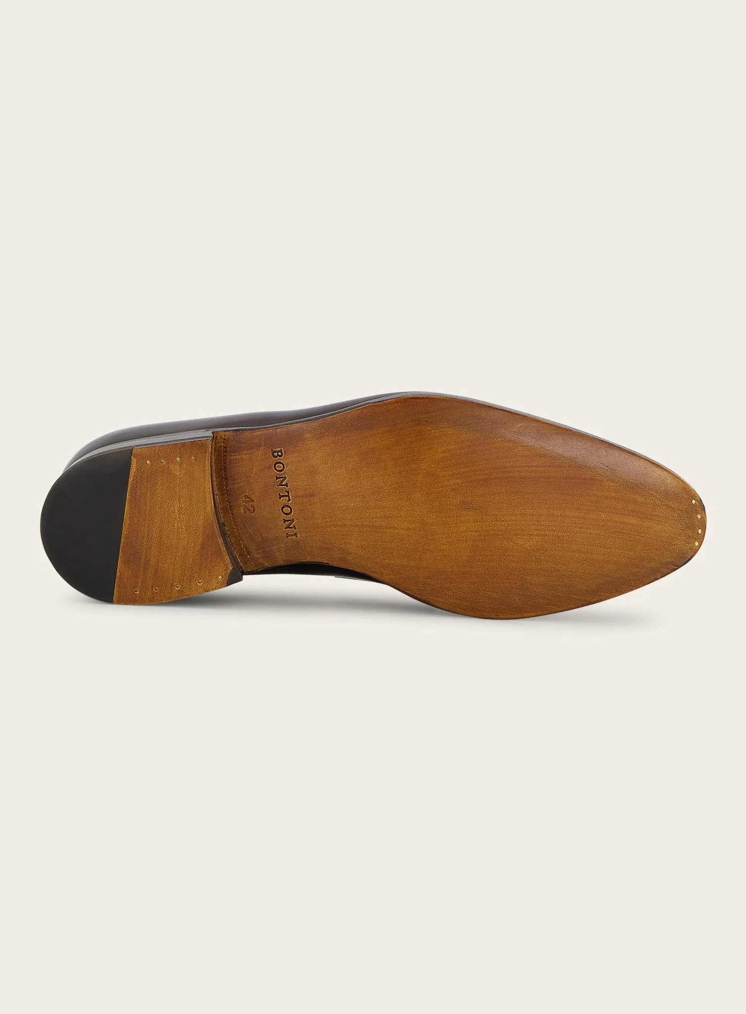 Principe penny loafers van leer