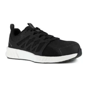 REEBOK WORK COMPOSITE TOE FUSION FLEX WEAVE BLACK - MENS