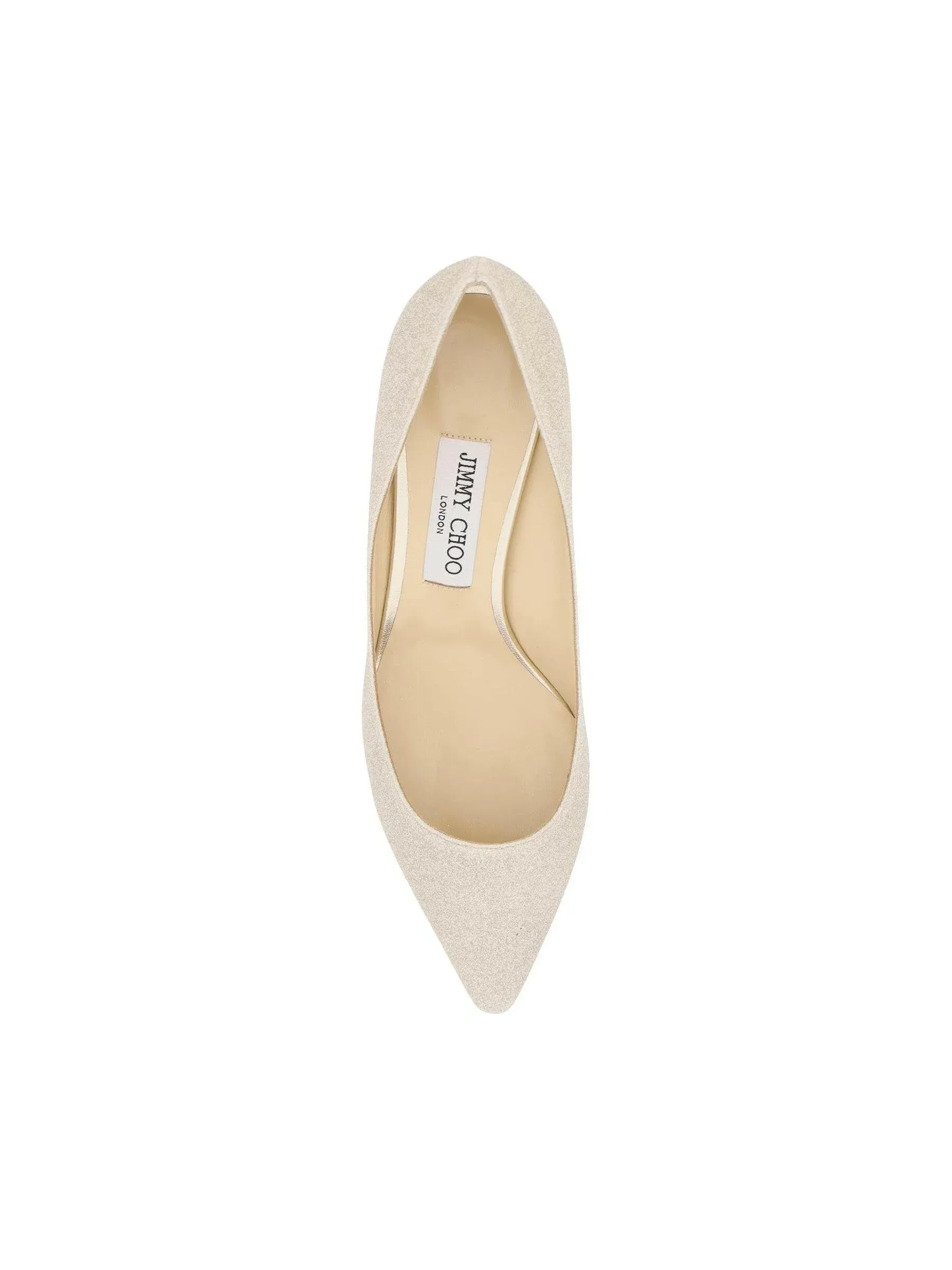 Romy Glitter Slingback Pumps