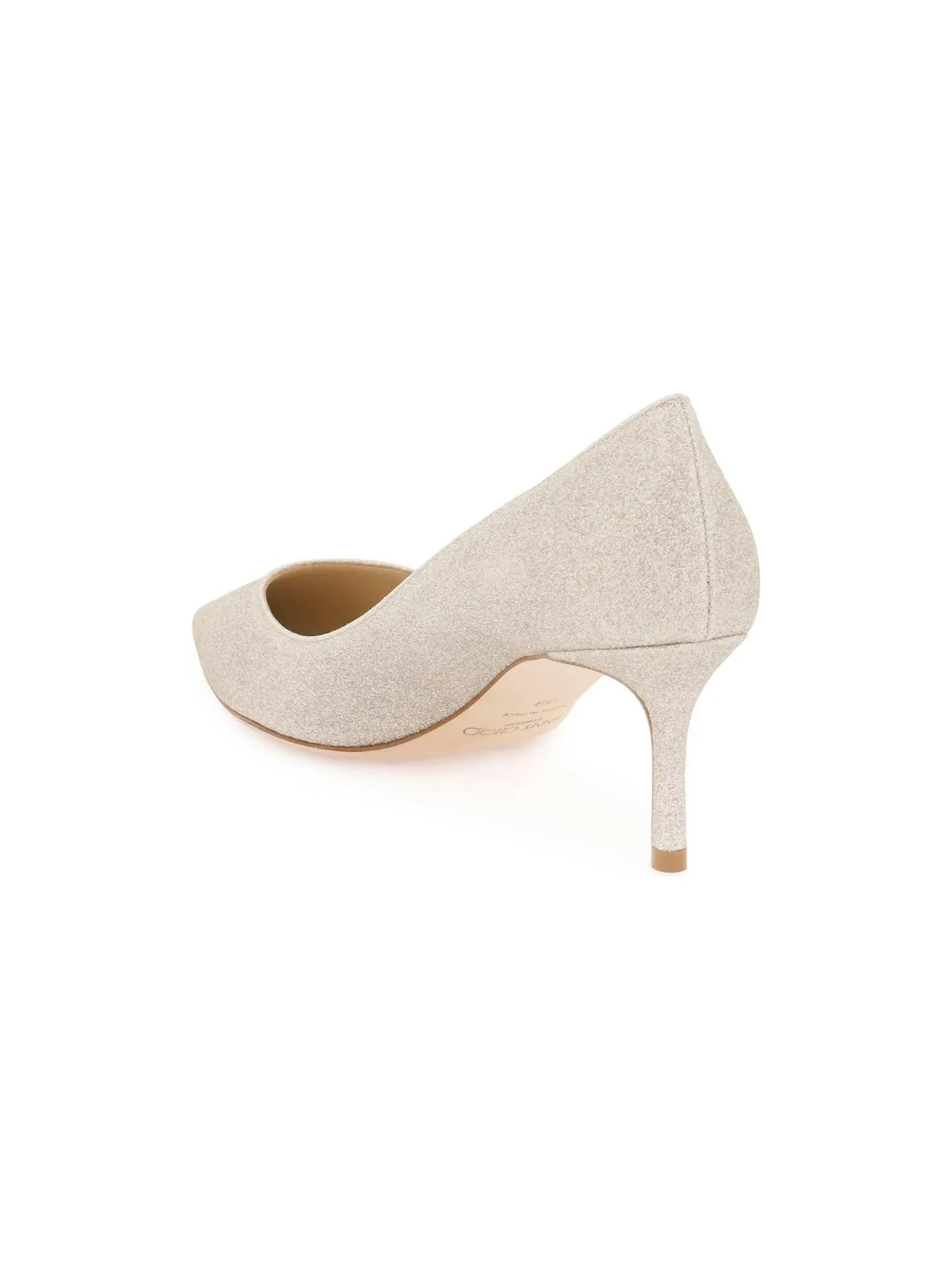 Romy Glitter Slingback Pumps