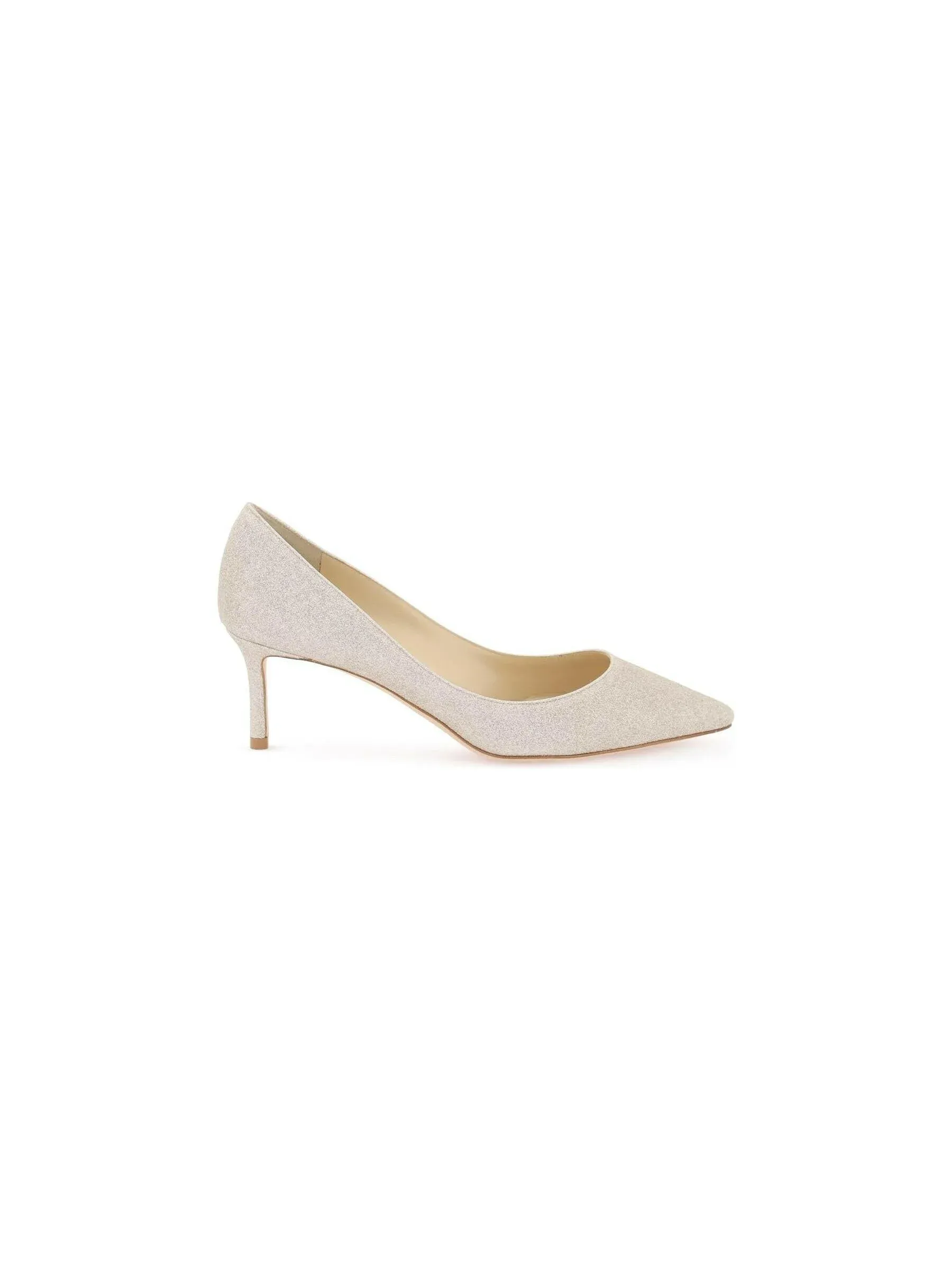 Romy Glitter Slingback Pumps