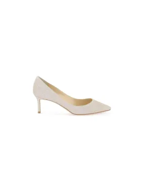 Romy Glitter Slingback Pumps