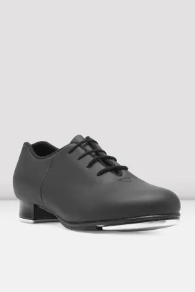 S0381L Black Ladies Audeo Jazz Tap Leather Tap Shoe - Select Size