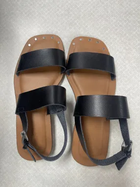 Sandals Flats By Universal Thread In Black, Size:7.5