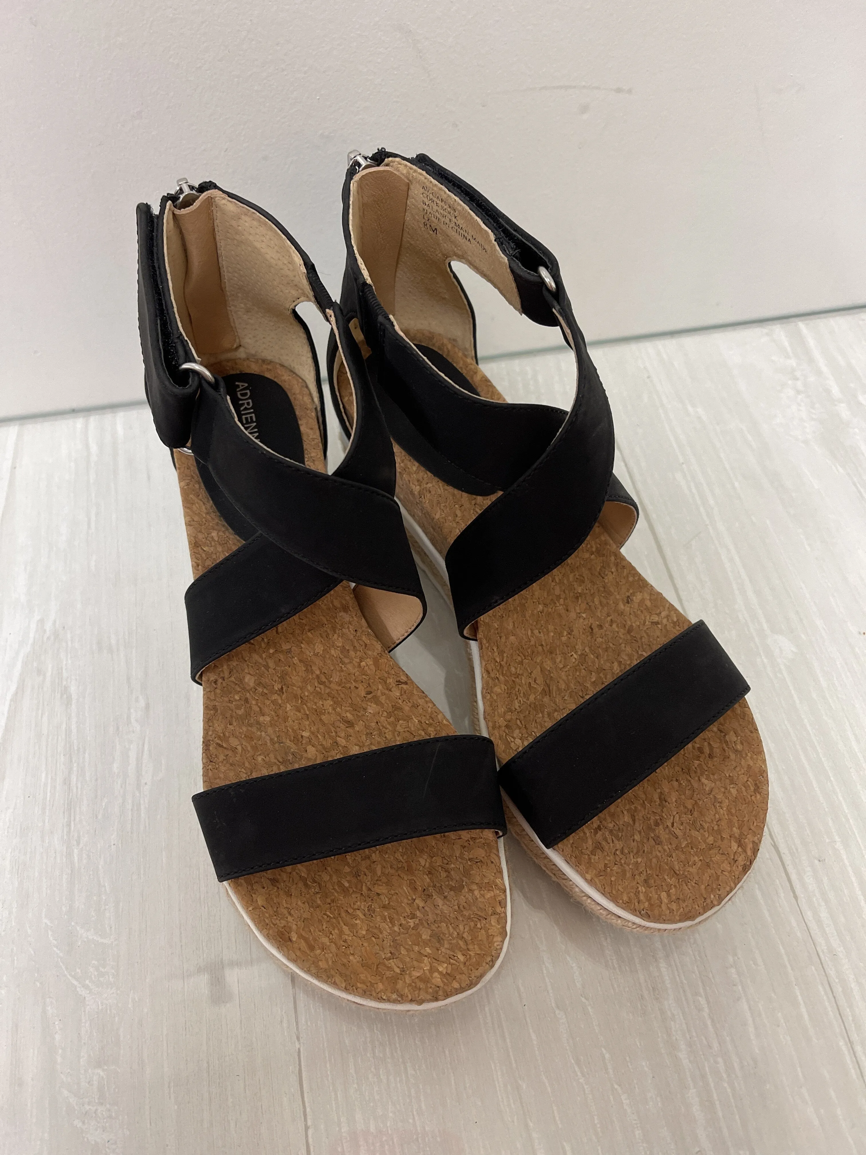 Sandals Heels Platform By Adrienne Vittadini  Size: 8