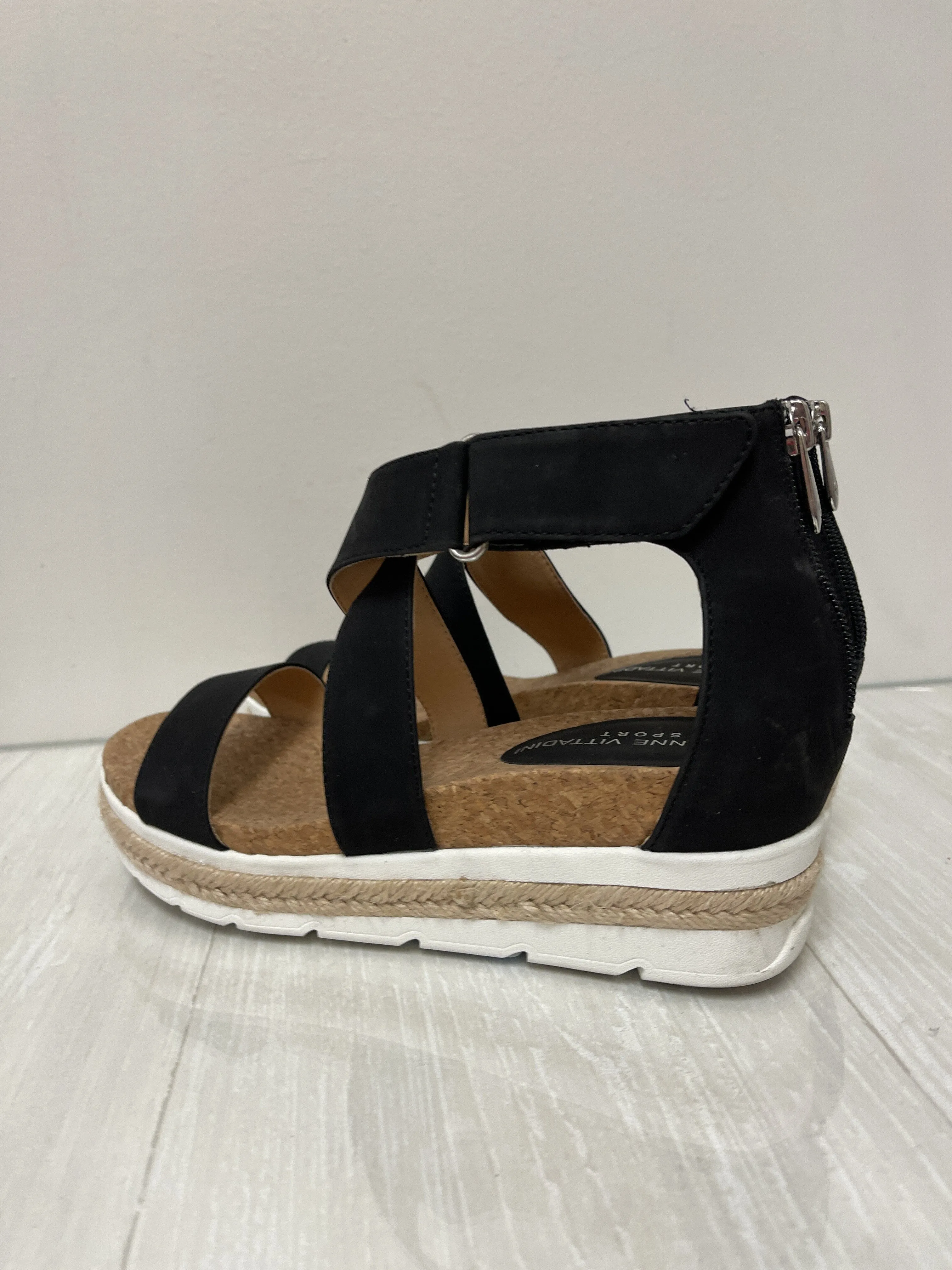 Sandals Heels Platform By Adrienne Vittadini  Size: 8