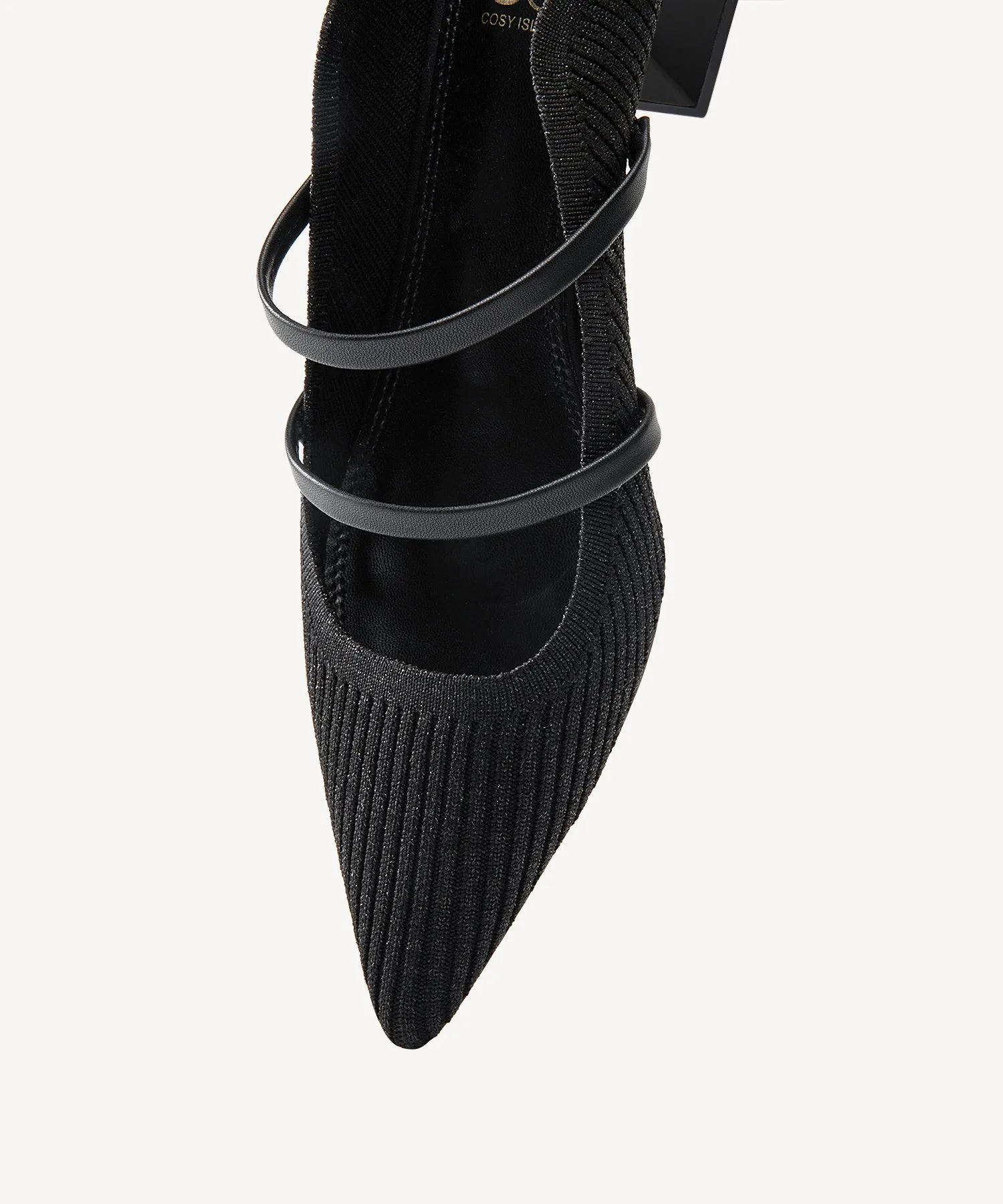 SoftWave Cut Out Block Heeled Mules leopard