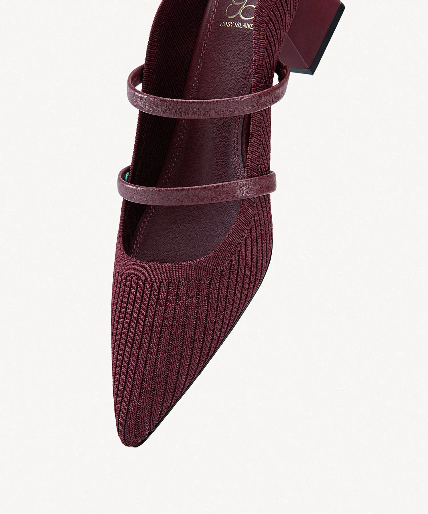SoftWave Cut Out Block Heeled Mules leopard